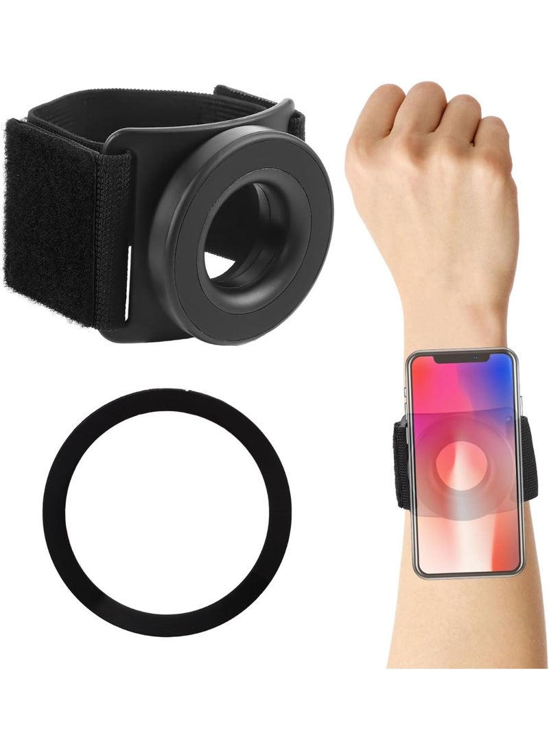 Magnetic wrist phone holder – practical and safe design - Image 1